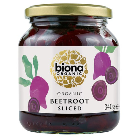 Biona Organic Beetroot Slices 340g (Pack of 3)