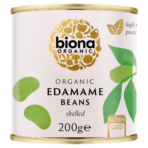 Biona Organic Edamame Beans 200g (Pack of 2)