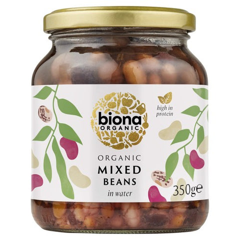 Biona Organic Mixed Beans 350g (Pack of 3)