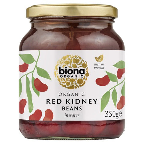Biona Organic Red Kidney Beans 350g (Pack of 3)