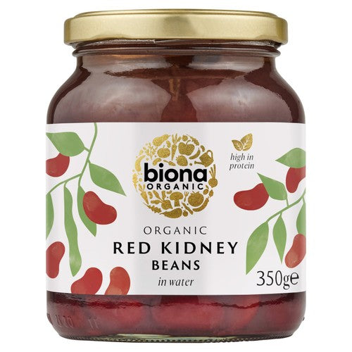Biona Organic Red Kidney Beans 350g (Pack of 3)