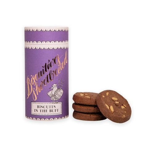 Biscuiteers Chocolate & Salted Caramel Shortbread 10 x 18g (Pack of 2)