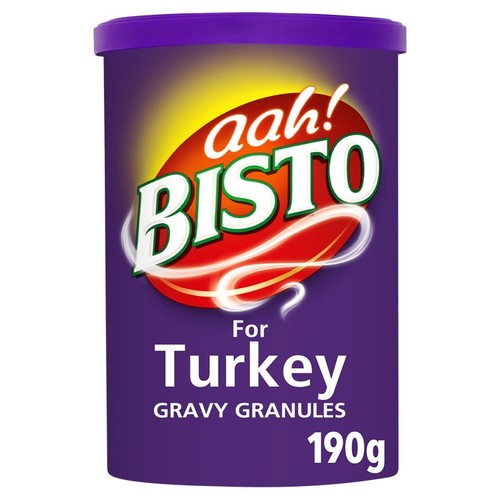 Bisto Turkey Gravy Granules 190g (Pack of 2)