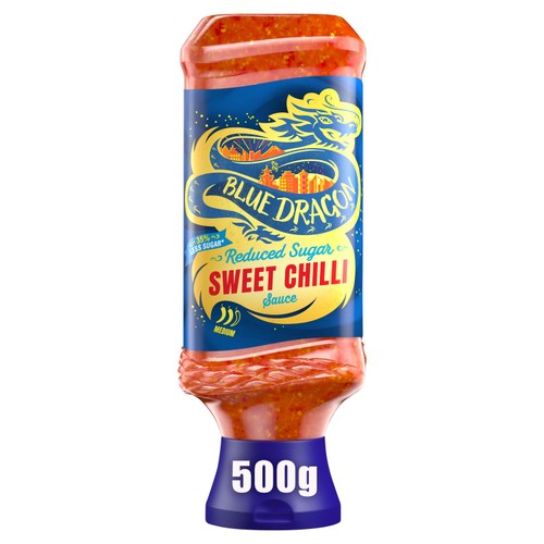 Blue Dragon Light Thai Sweet Chilli Dipping Sauce 500g (Pack of 2)