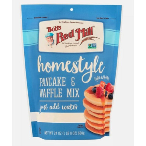Bob's Red Mill Just Add Water Buttermilk Pancake Mix 567g (Pack of 2)