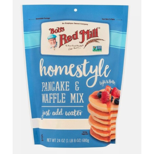 Bob's Red Mill Just Add Water Buttermilk Pancake Mix 567g (Pack of 2)
