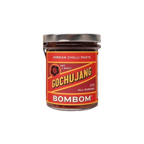 BOMBOM Gochujang Korean Chilli Paste 210g (Pack of 2)