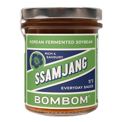 BOMBOM Ssamjang Korean Soybean 190g (Pack of 2)