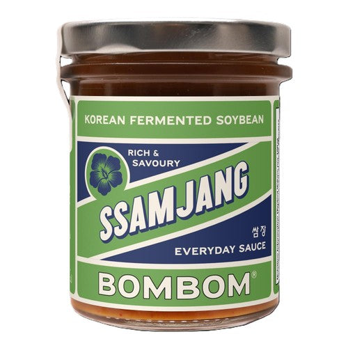 BOMBOM Ssamjang Korean Soybean 190g (Pack of 2)