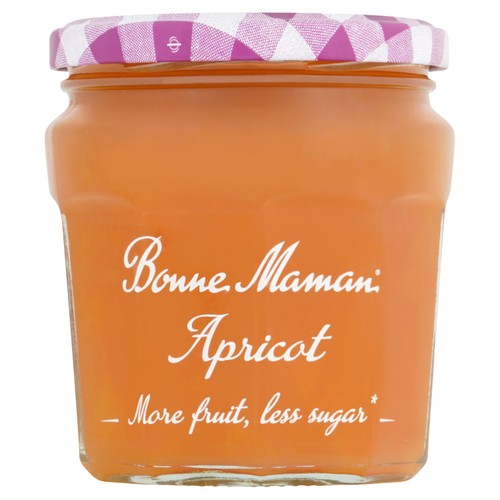 Bonne Maman Apricot Intense 335g (Pack of 2)