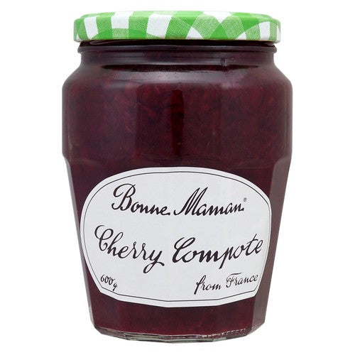 Bonne Maman Cherry Compote 600g (Pack of 2)