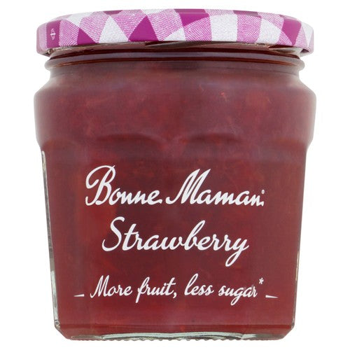Bonne Maman Strawberry Intense 335g (Pack of 2)