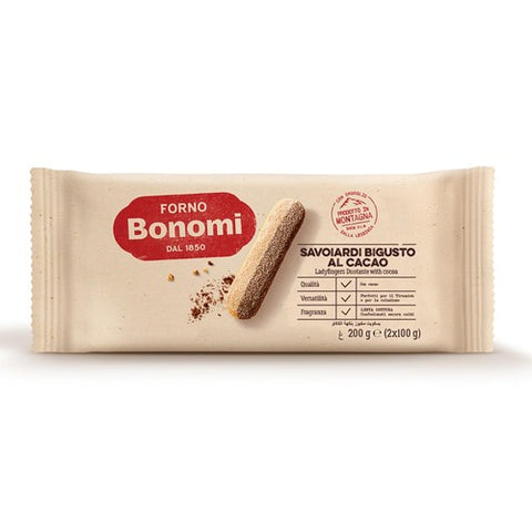 Bonomi Duo Taste Savoiardi Ladyfingers 200g (Pack of 2)