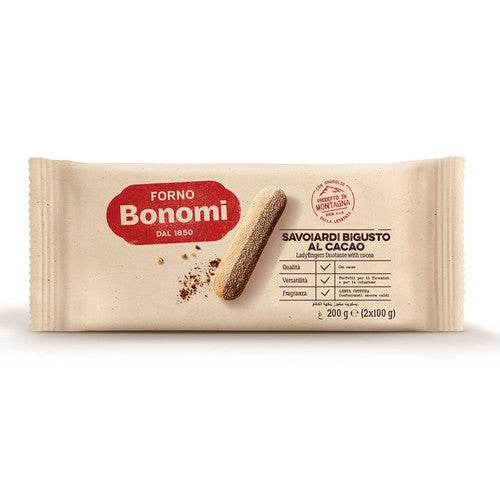 Bonomi Duo Taste Savoiardi Ladyfingers 200g (Pack of 2)