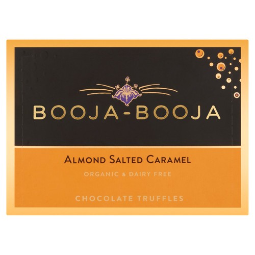 Booja Booja Almond Salted Caramel Chocolate Truffles 92g (Pack of 6)