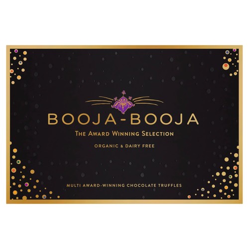 Booja Booja Award-Winning Chocolate Truffle Selection Box 184g (Pack of 6)