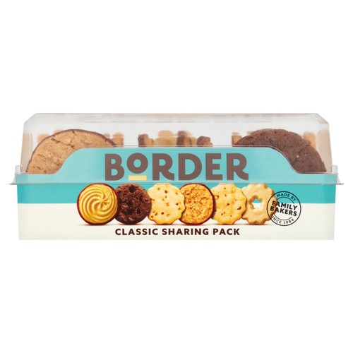 Border Biscuits Sharing Pack 400g (Pack of 2)