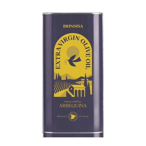 Brindisa Arbequina Extra Virgin Olive Oil 1L (Pack of 2)