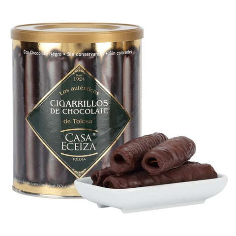Brindisa Chocolate Cigarrillo Biscuits 200g (Pack of 2)