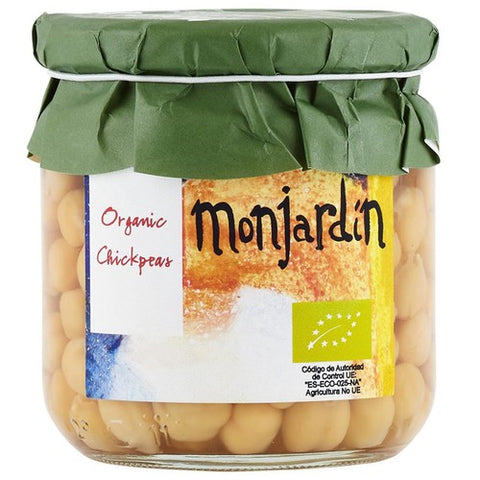 Brindisa Monjardin Organic Chickpeas 325g (Pack of 2)