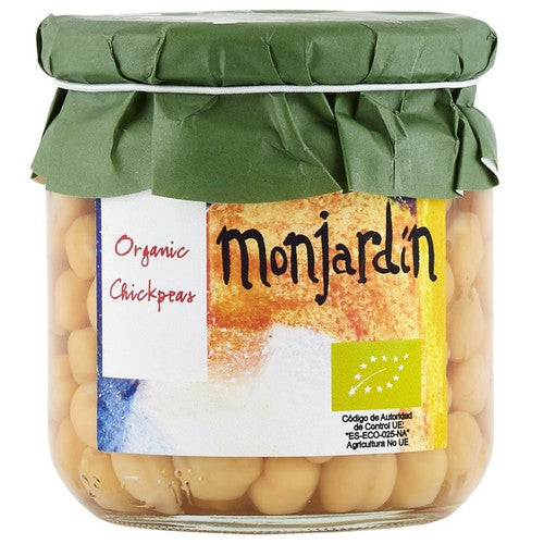 Brindisa Monjardin Organic Chickpeas 325g (Pack of 2)