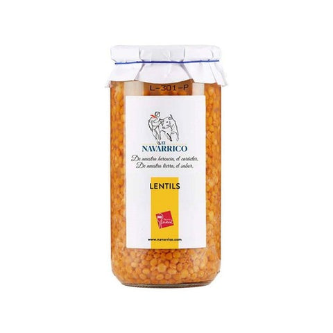 Brindisa Navarrico Lentils "Lentejas" 660g (Pack of 2)