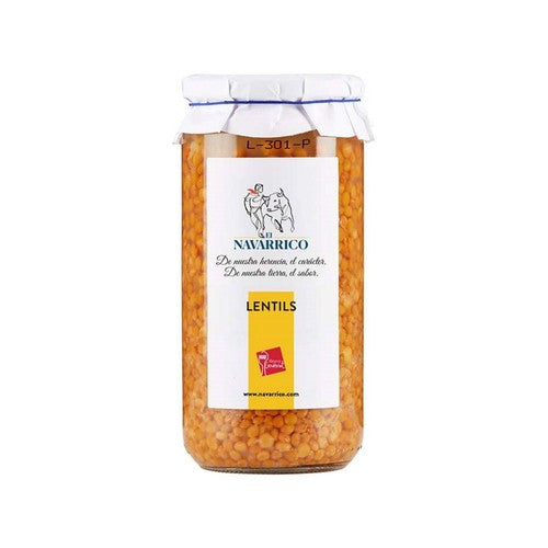 Brindisa Navarrico Lentils "Lentejas" 660g (Pack of 2)