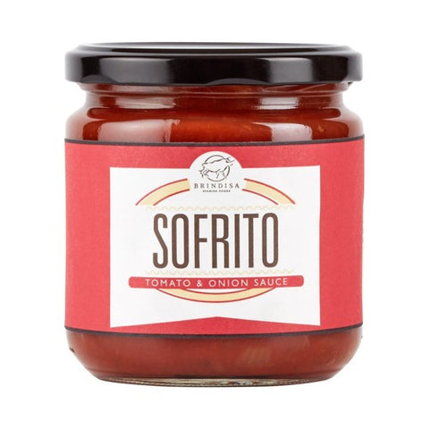 Brindisa Sofrito Tomato Sauce 315g (Pack of 2)
