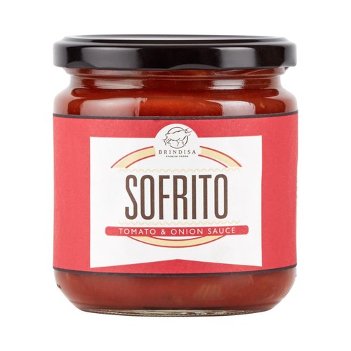 Brindisa Sofrito Tomato Sauce 315g (Pack of 2)