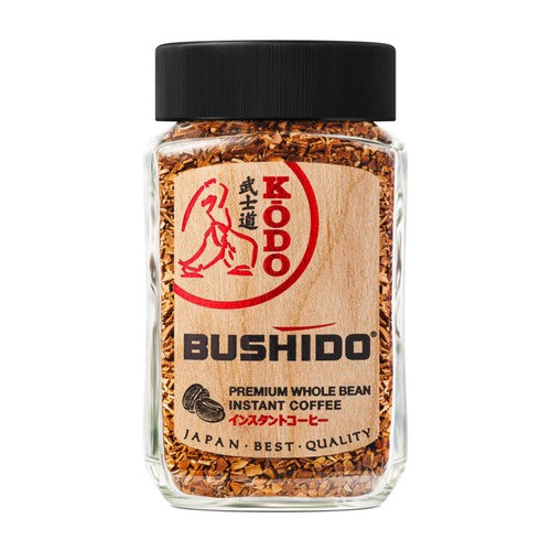 Bushido Kodo Instant Coffee 95g (Pack of 2)