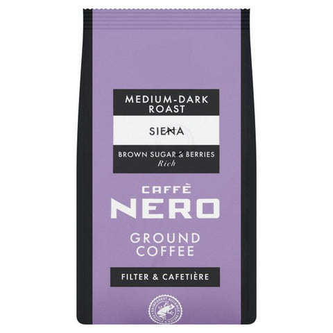 Caffe Nero Siena Ground Coffee 200g (Pack of 2)
