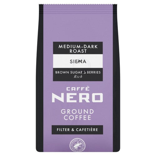 Caffe Nero Siena Ground Coffee 200g (Pack of 2)
