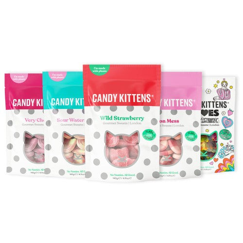 Candy Kittens OG Multipack Gift Box 5 x 140g (Pack of 2)