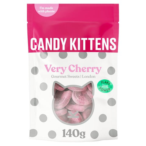 Candy Kittens Very Cherry 140g (Pack of 6)