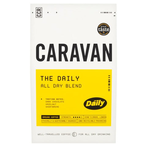 CARAVAN Daily Blend Ground Coffee 200g (Pack of 2)