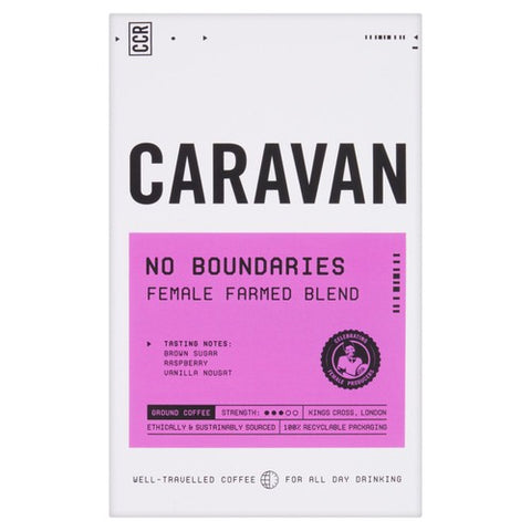 CARAVAN No Boundaries Ground Coffee 200g (Pack of 2)