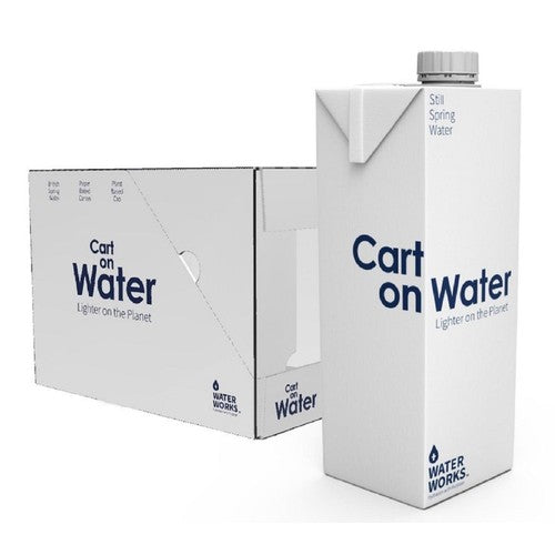 Carton Water Local Spring Water in a Box 12 x 1L (Pack of 2)