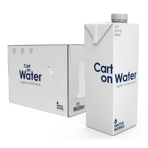 Carton Water Local Spring Water in a Box 12 x 1L (Pack of 2)