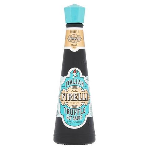 Casa Firelli Italian Truffle Hot Sauce (for Pizza) 148ml (Pack of 2)