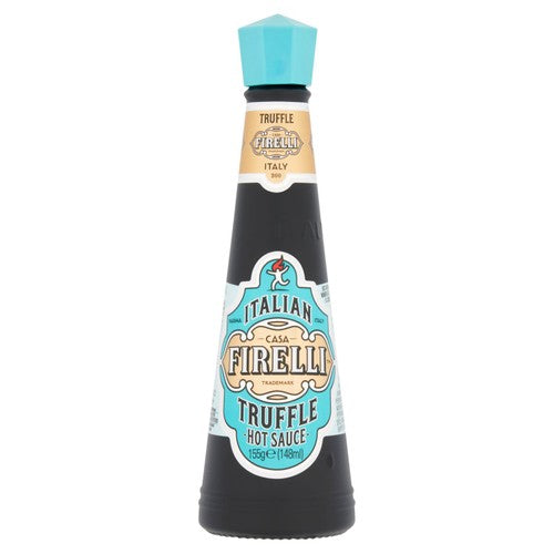 Casa Firelli Italian Truffle Hot Sauce (for Pizza) 148ml (Pack of 2)