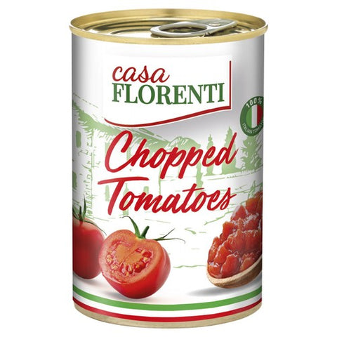 Casa Florenti Chopped Tomatoes 400g (Pack of 3)