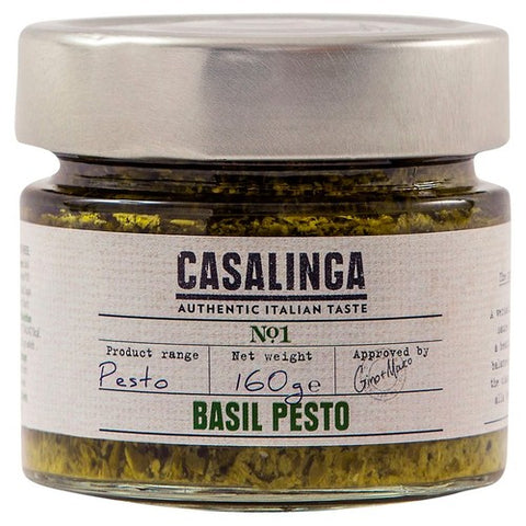 Casalinga Basil Pesto 160g (Pack of 2)