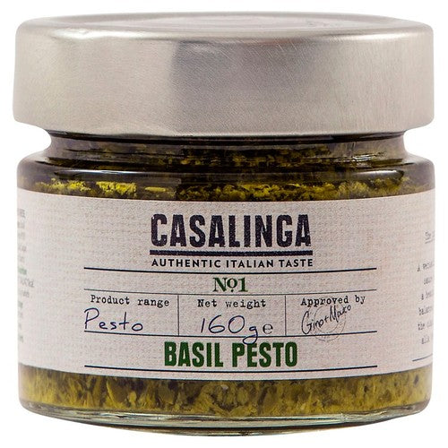 Casalinga Basil Pesto 160g (Pack of 2)