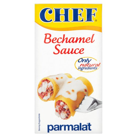 Chef Parmalat Bechamel Sauce 500ml (Pack of 2)