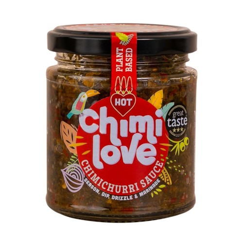 Chimilove Hot Chimichurri 165g (Pack of 2)