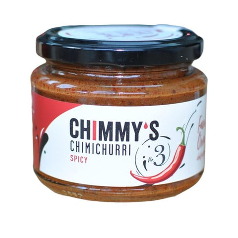 CHIMMY'S Spicy Chimichurri 200g (Pack of 2)