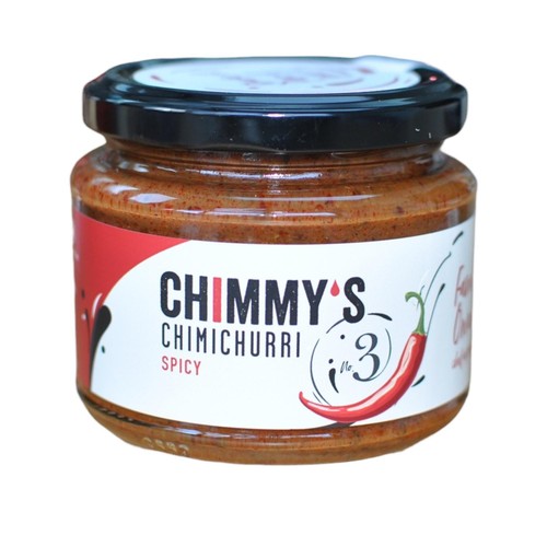 CHIMMY'S Spicy Chimichurri 200g (Pack of 2)