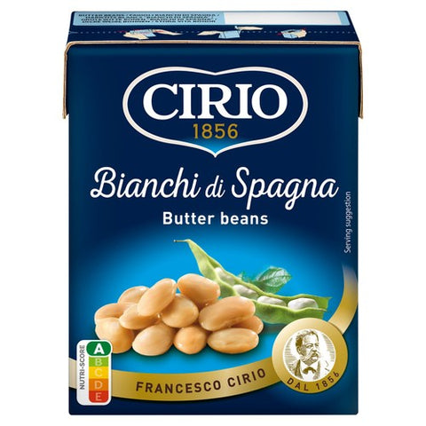 Cirio Butter Beans 380g (Pack of 3)