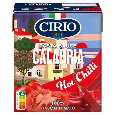 Cirio Calabria Pasta Sauce with Chilli 340g (Pack of 2)