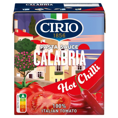 Cirio Calabria Pasta Sauce with Chilli 340g (Pack of 2)